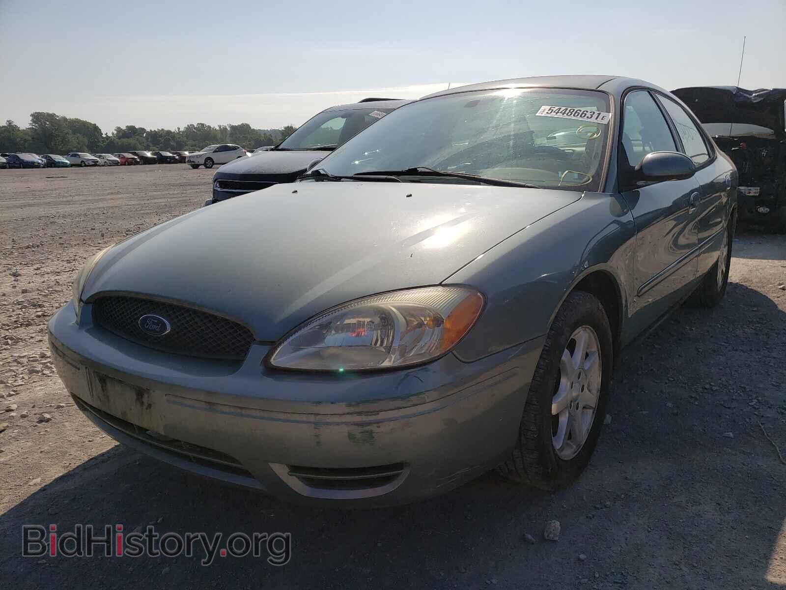 2007 FORD TAURUS - VIN: 1FAFP56U07A214042 - Фото 2