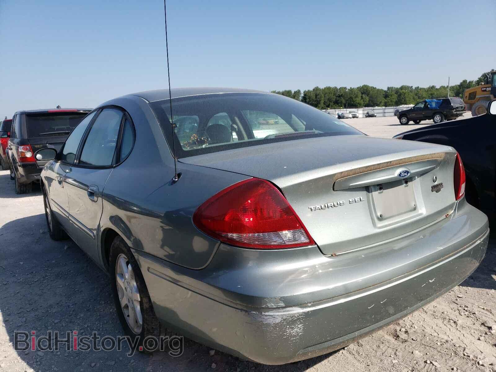 2007 FORD TAURUS - VIN: 1FAFP56U07A214042 - Фото 3