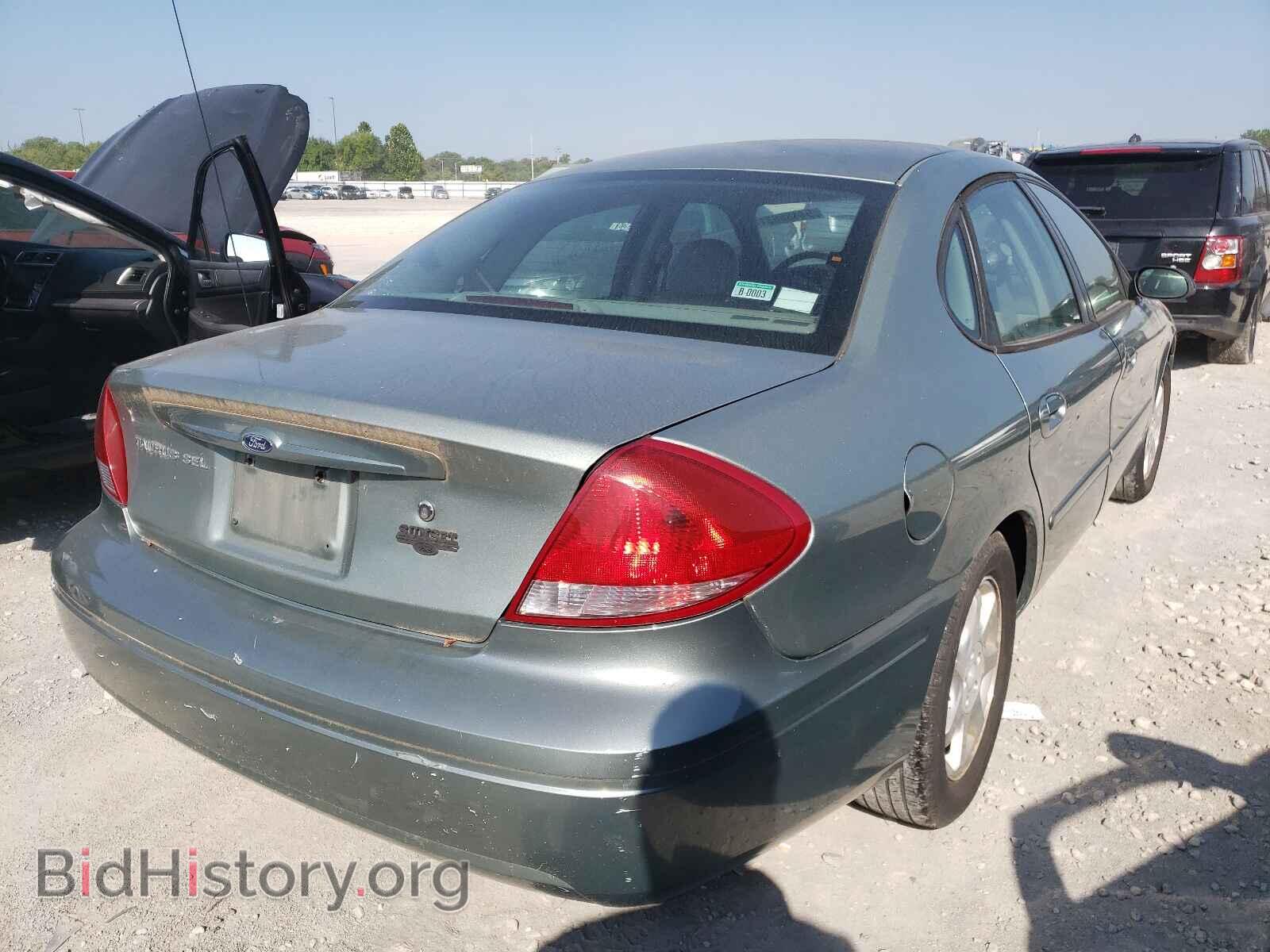 2007 FORD TAURUS - VIN: 1FAFP56U07A214042 - Фото 4