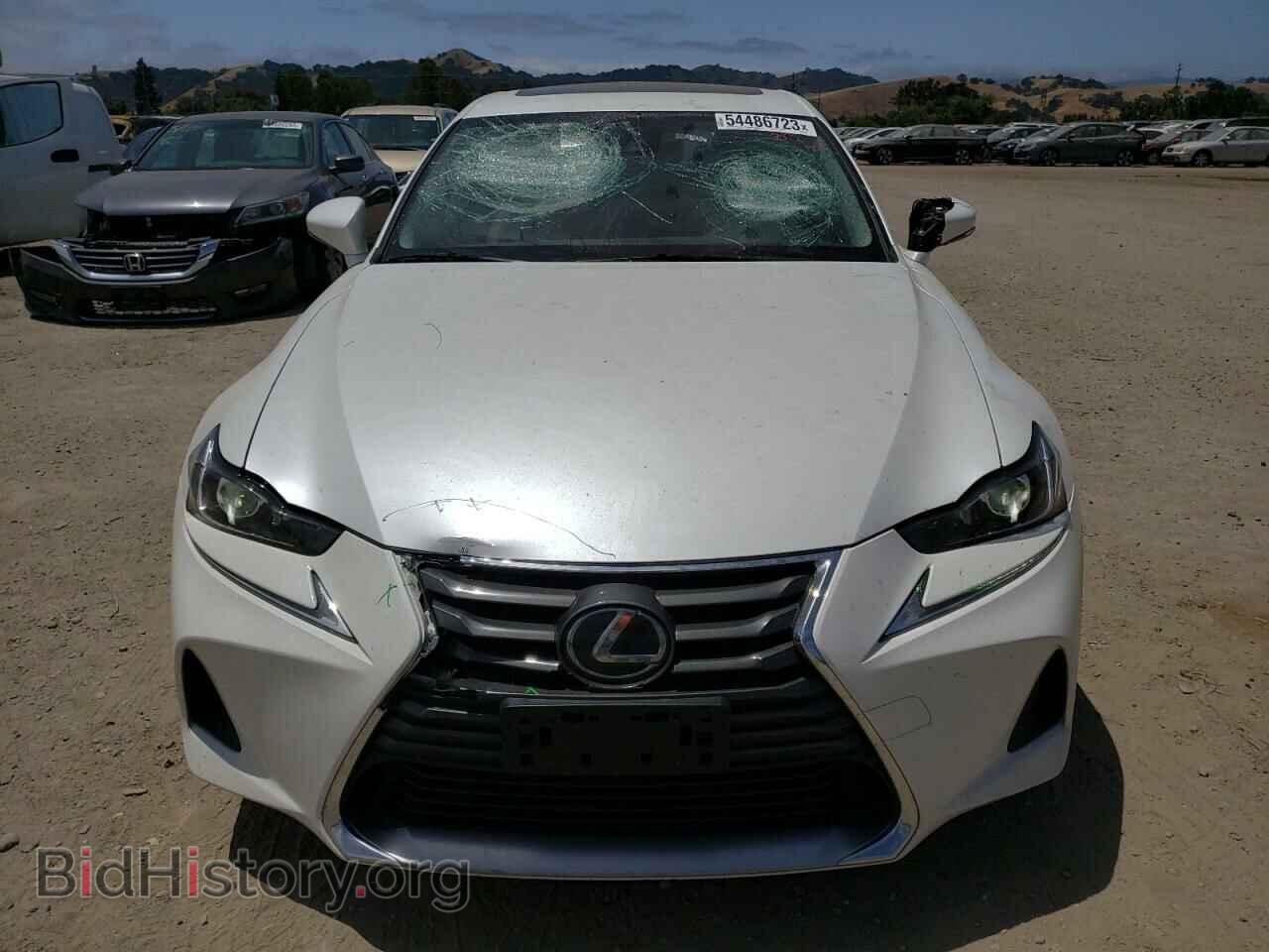 2019 LEXUS IS - VIN: JTHBA1D26K5084305 - Фото 5
