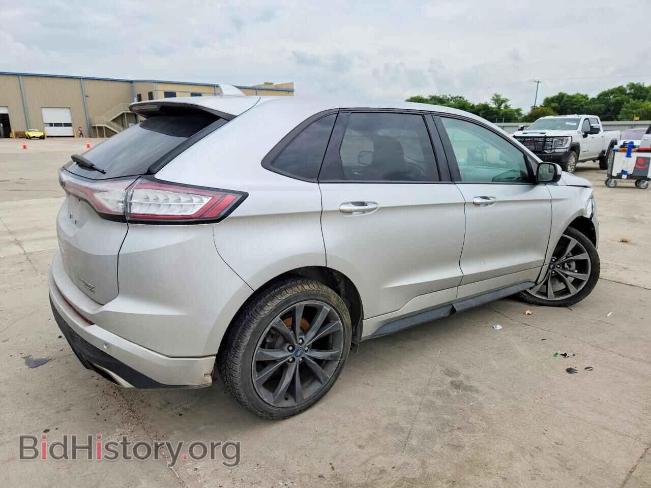2018 FORD EDGE - VIN: 2FMPK4AP8JBC06920 - Фото 3