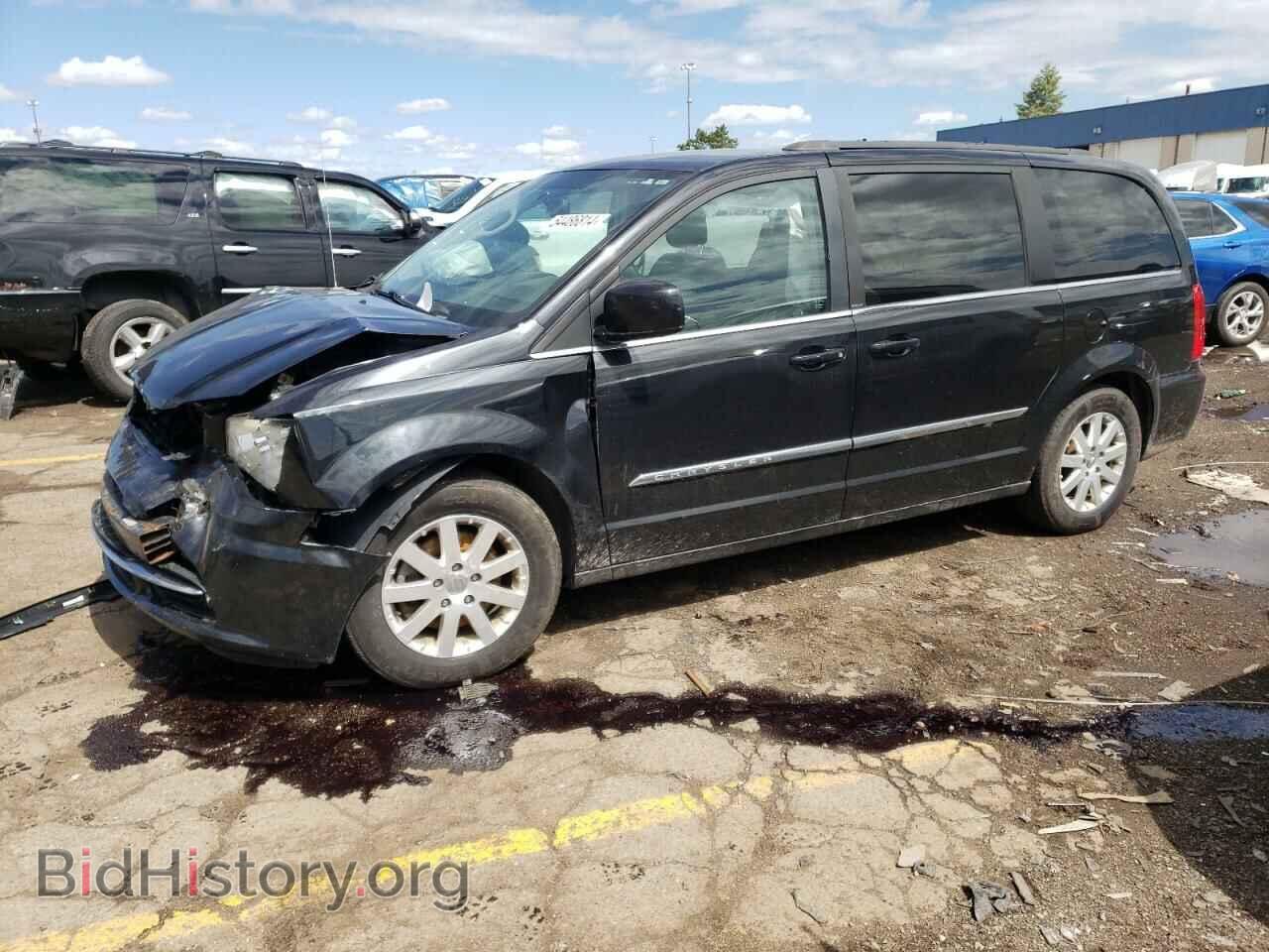 Photo 2C4RC1BG5DR512363 - CHRYSLER MINIVAN 2013