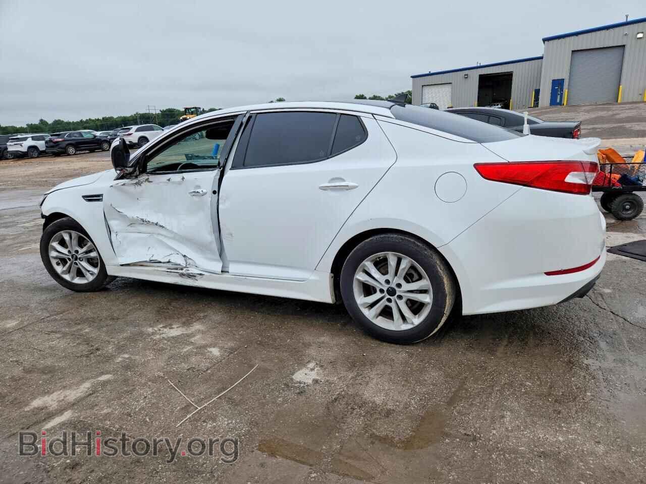 2012 KIA OPTIMA - VIN: 5XXGR4A68CG049223 - Фото 2