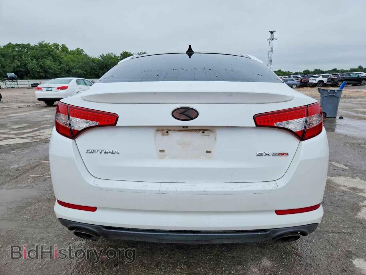 2012 KIA OPTIMA - VIN: 5XXGR4A68CG049223 - Фото 6