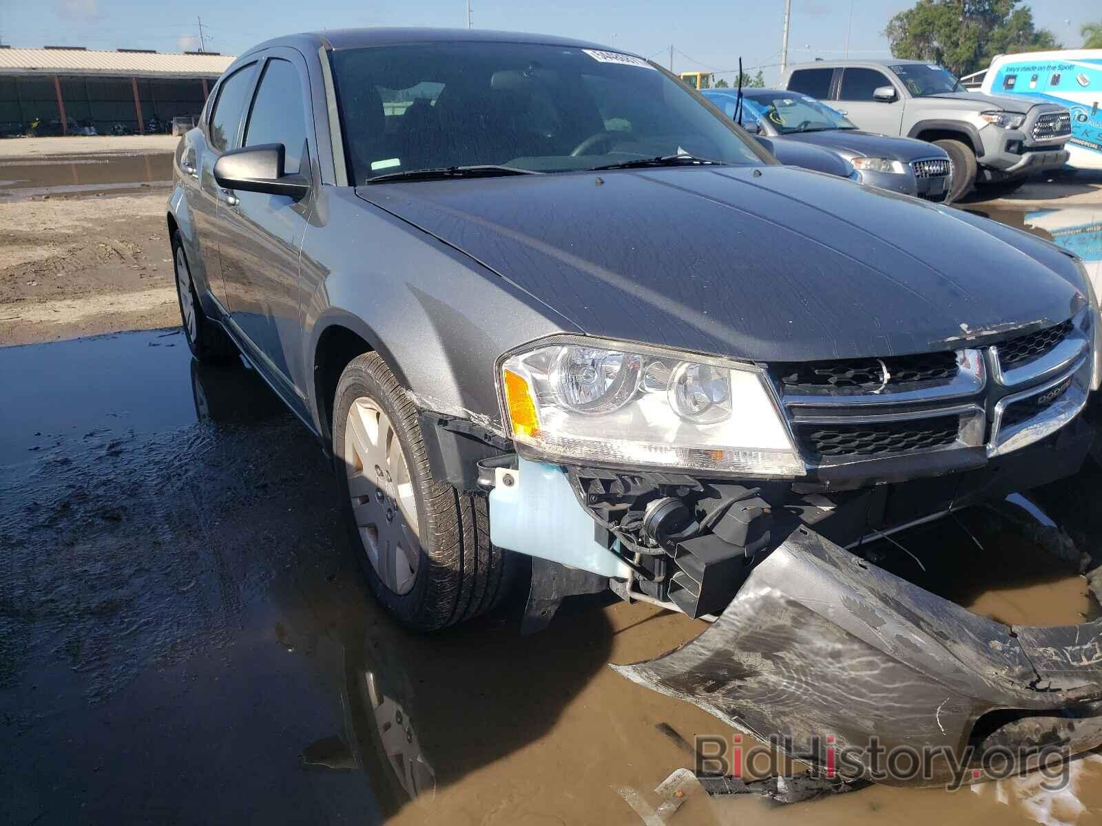 Photo 1C3CDZAG3CN309703 - DODGE AVENGER 2012