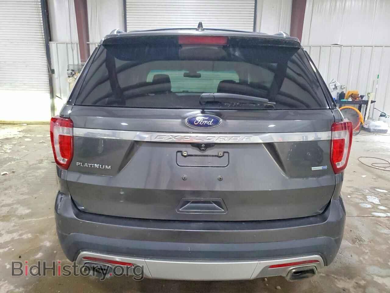 2016 FORD EXPLORER - VIN: 1FM5K8HT3GGB40375 - Фото 6