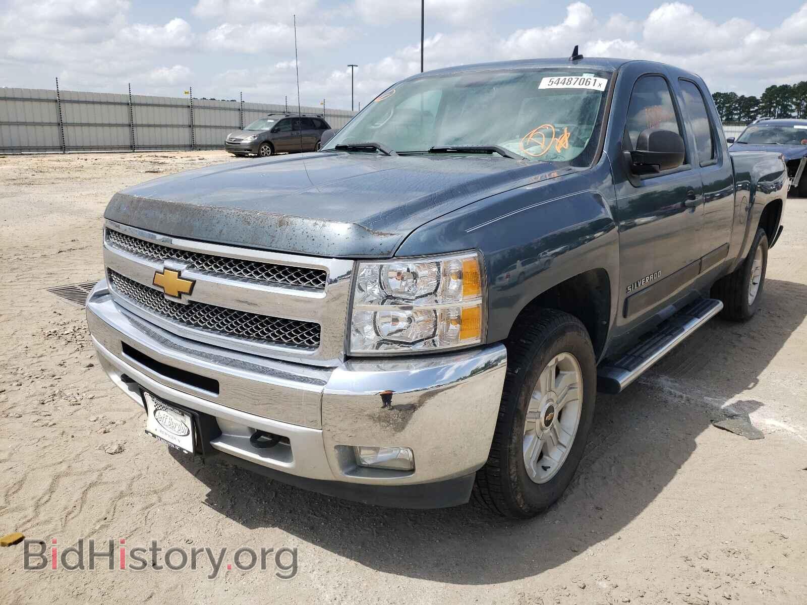 2013 CHEVROLET SILVERADO - VIN: 1GCRCSE08DZ343871 - Фото 2