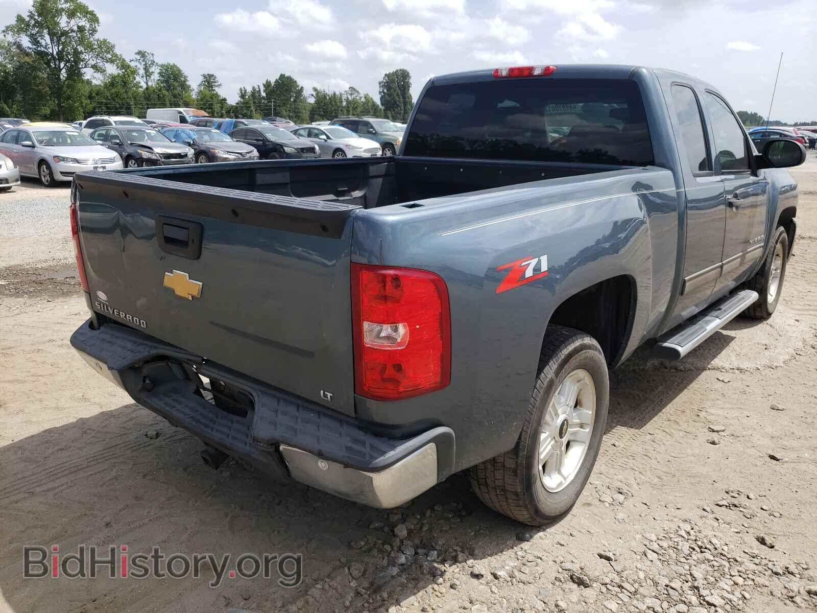 2013 CHEVROLET SILVERADO - VIN: 1GCRCSE08DZ343871 - Фото 4