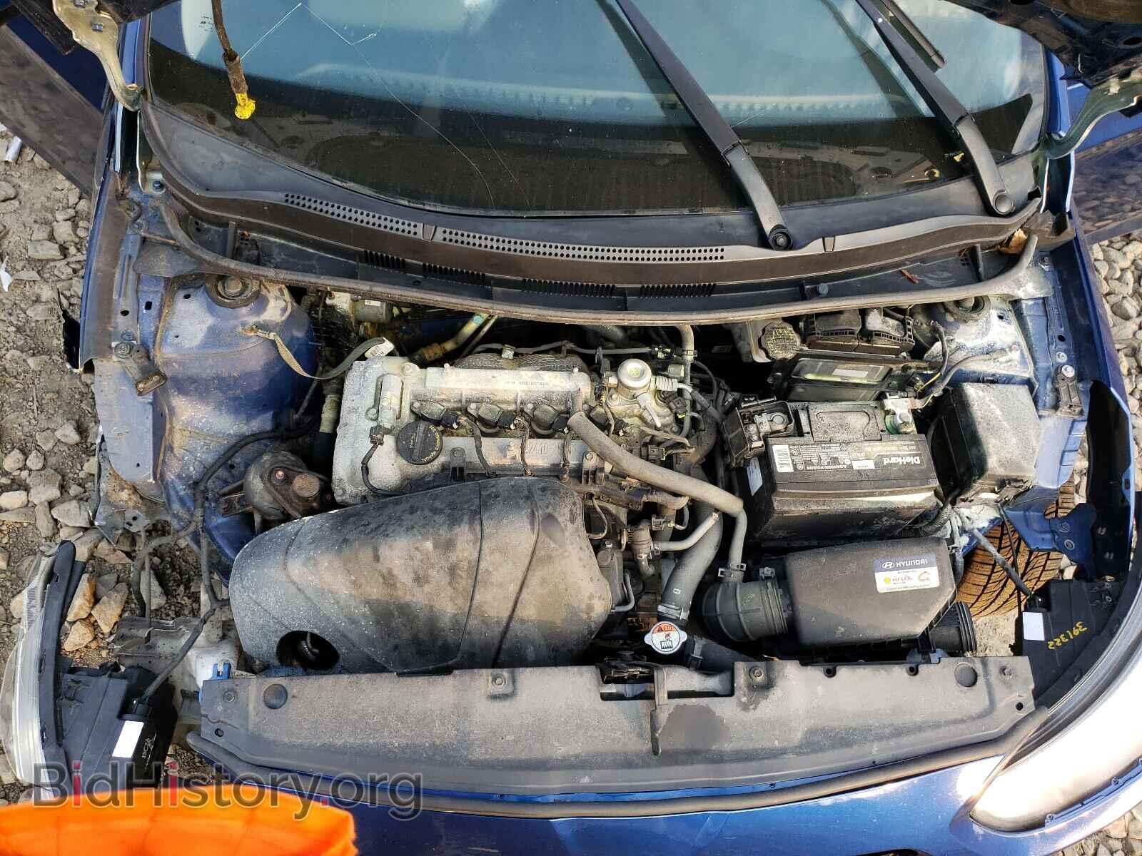 2017 HYUNDAI ACCENT - VIN: KMHCT4AE2HU200903 - Фото 7