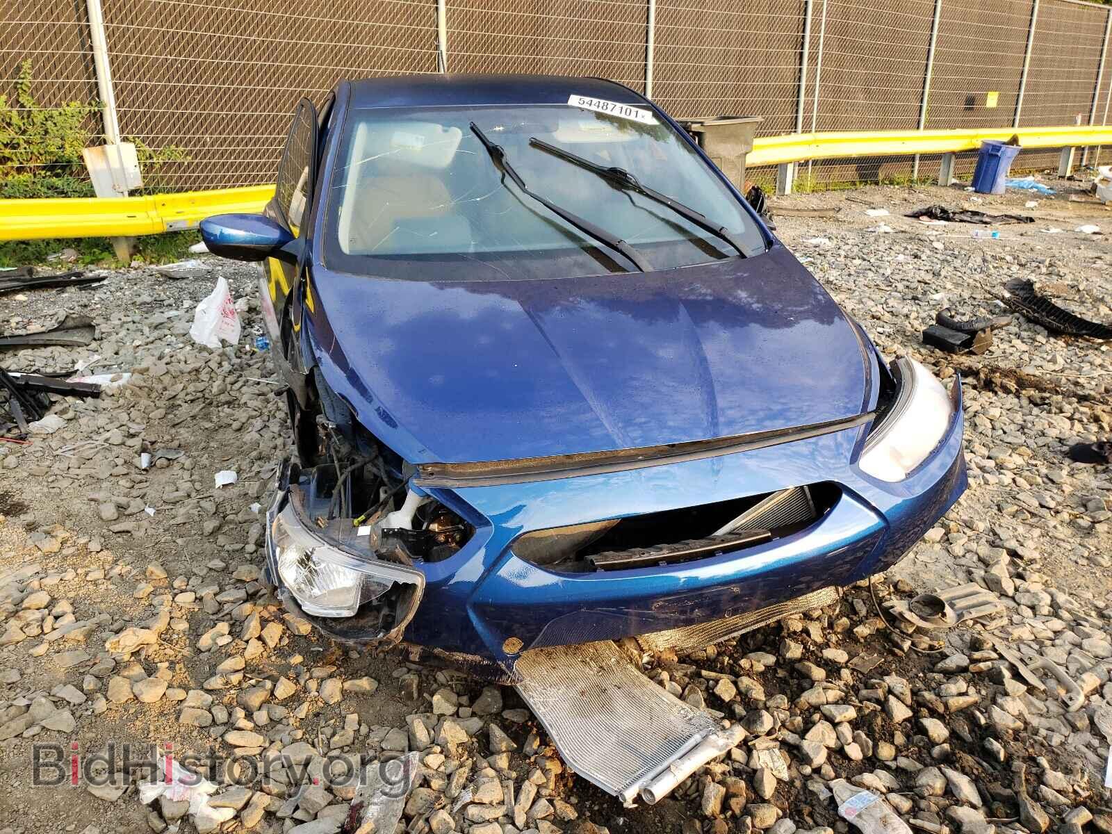 2017 HYUNDAI ACCENT - VIN: KMHCT4AE2HU200903 - Фото 9