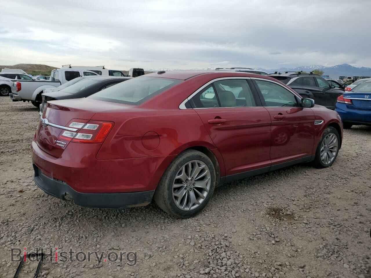 2013 FORD TAURUS - VIN: 1FAHP2F85DG126610 - Фото 3