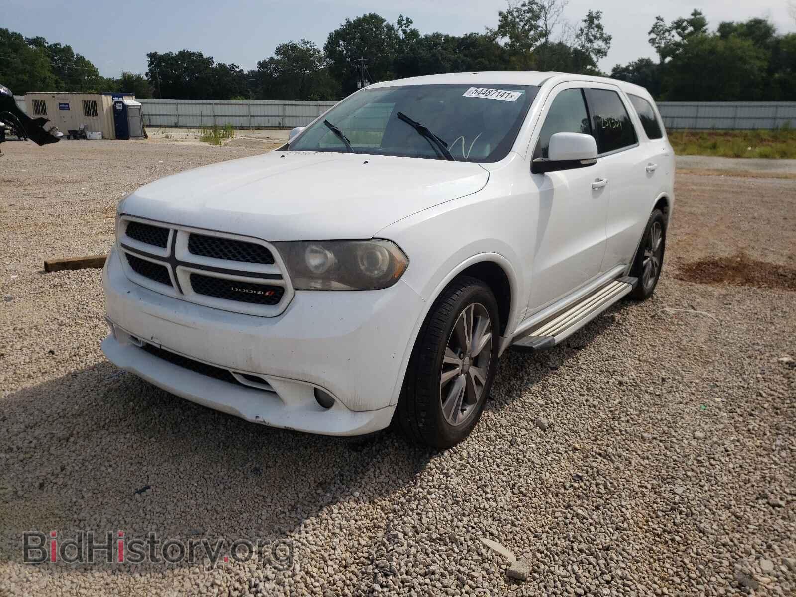 2013 DODGE DURANGO - VIN: 1C4SDHCT9DC617502 - Photo 2