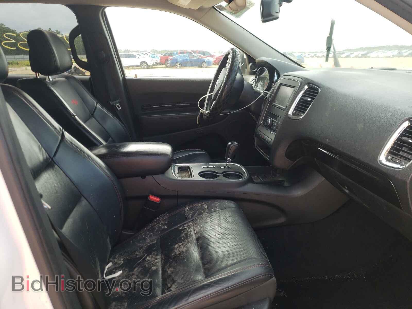 2013 DODGE DURANGO - VIN: 1C4SDHCT9DC617502 - Photo 5