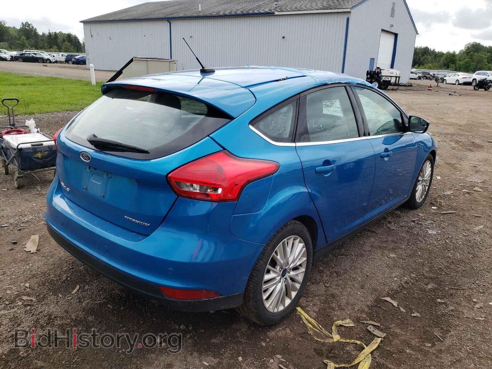 2017 FORD FOCUS - VIN: 1FADP3N23HL215459 - Фото 4