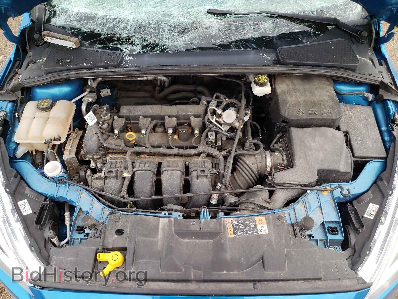 2017 FORD FOCUS - VIN: 1FADP3N23HL215459 - Фото 7