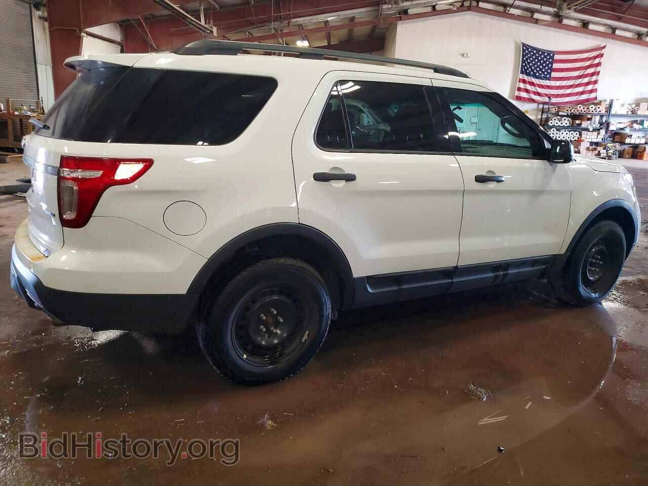 2013 FORD EXPLORER - VIN: 1FM5K8B81DGC83647 - Фото 3