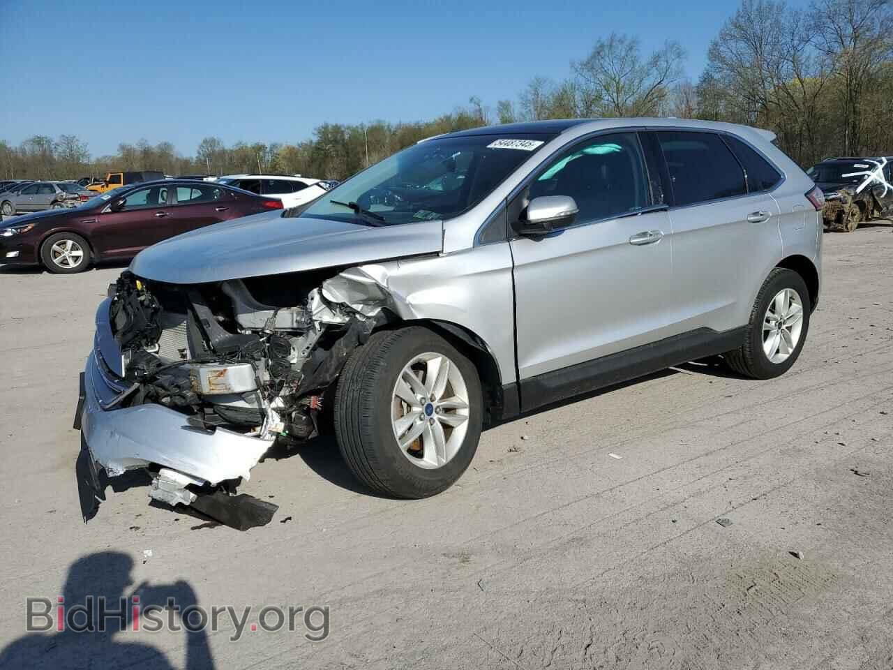 Photo 2FMTK4J84FBB70254 - FORD EDGE 2015