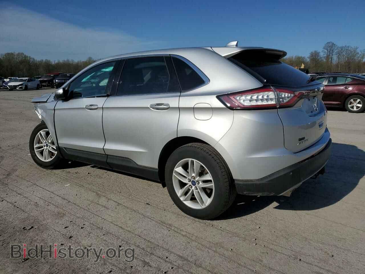 2015 FORD EDGE - VIN: 2FMTK4J84FBB70254 - Photo 2