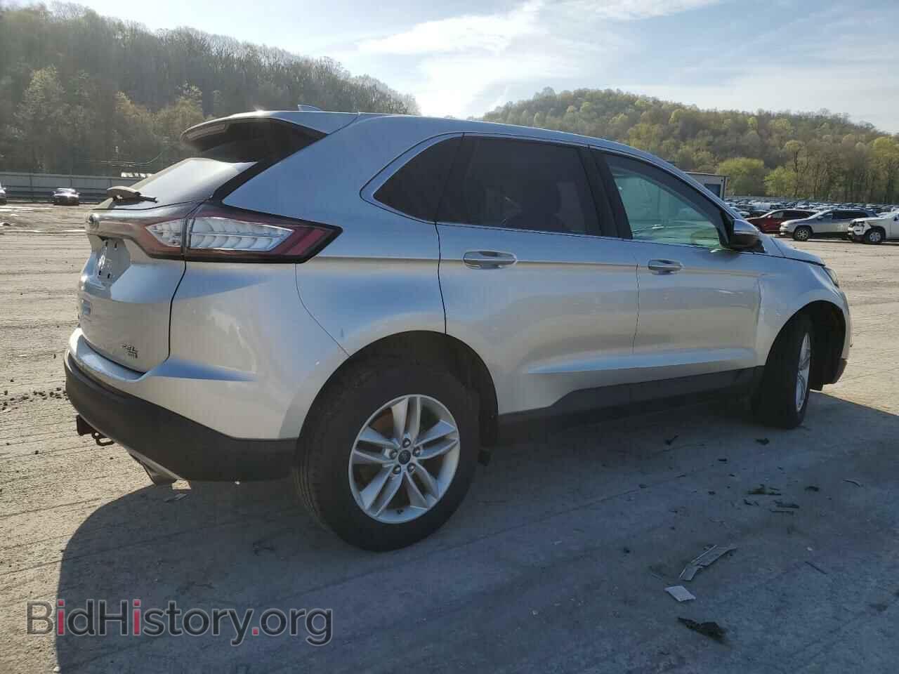 2015 FORD EDGE - VIN: 2FMTK4J84FBB70254 - Photo 3