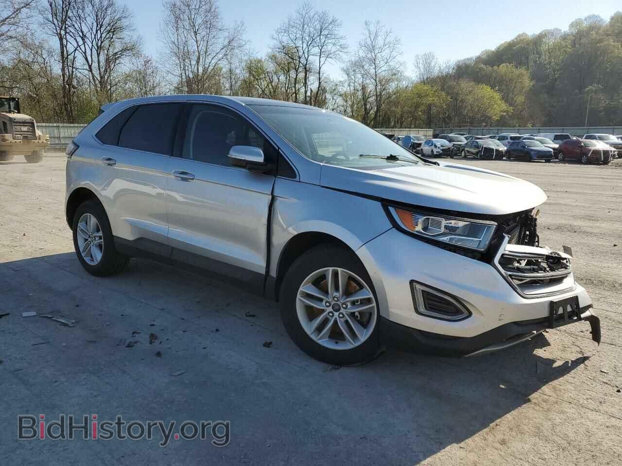2015 FORD EDGE - VIN: 2FMTK4J84FBB70254 - Photo 4