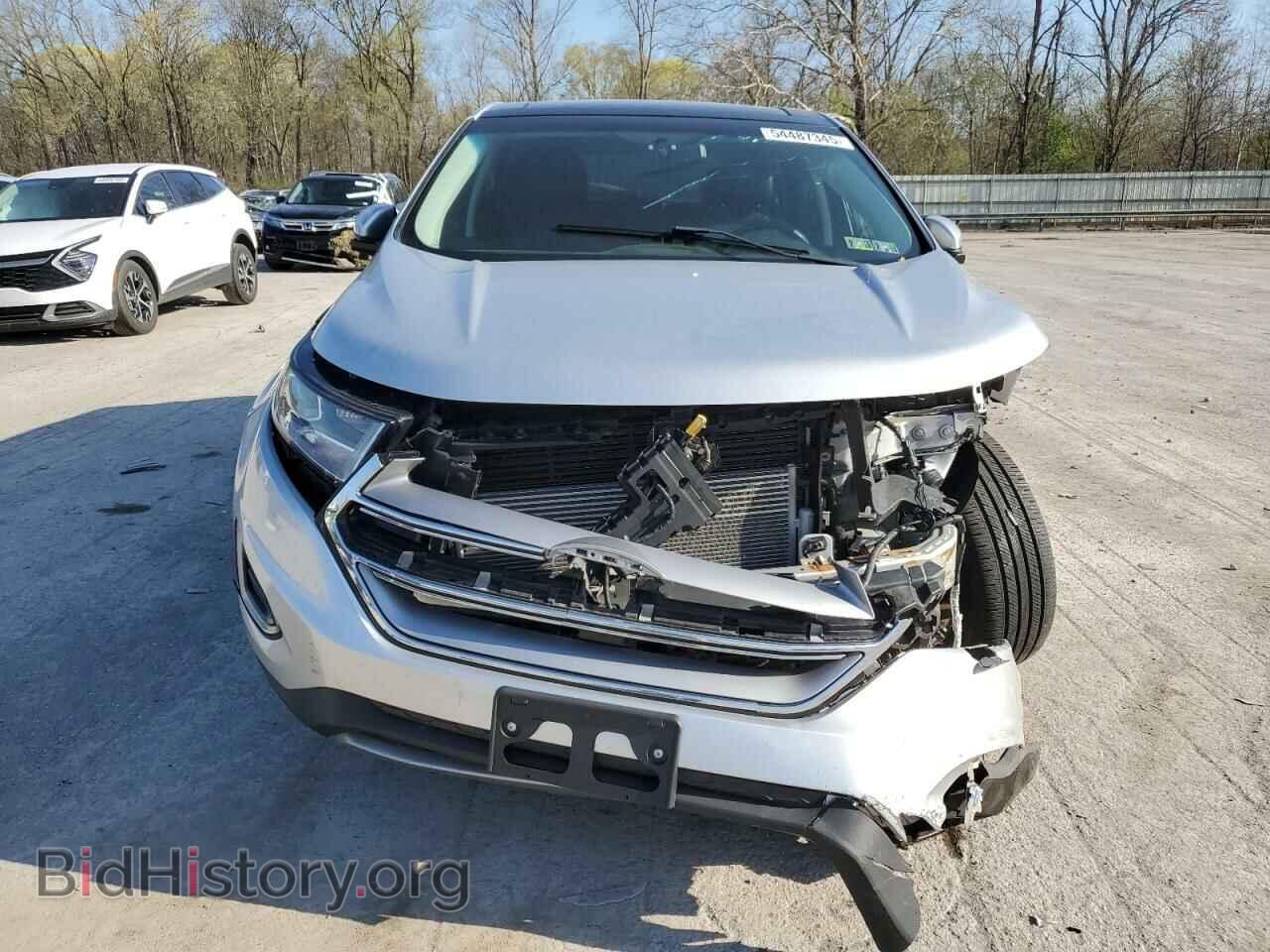 2015 FORD EDGE - VIN: 2FMTK4J84FBB70254 - Photo 5