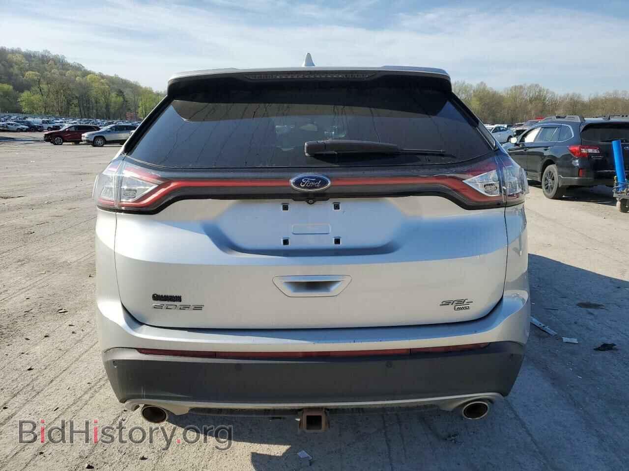 2015 FORD EDGE - VIN: 2FMTK4J84FBB70254 - Photo 6