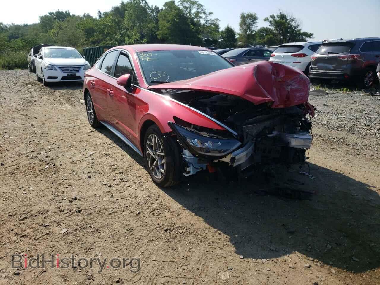 Фотография KMHL64JA7NA167883 - HYUNDAI SONATA 2022