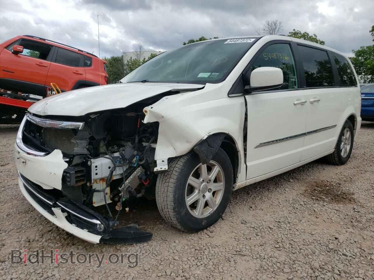 2012 CHRYSLER MINIVAN - VIN: 2C4RC1BGXCR244733 - Фото 2