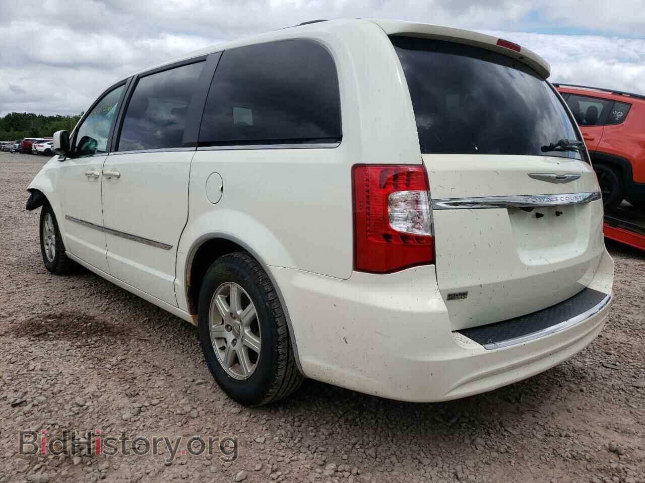 2012 CHRYSLER MINIVAN - VIN: 2C4RC1BGXCR244733 - Фото 3