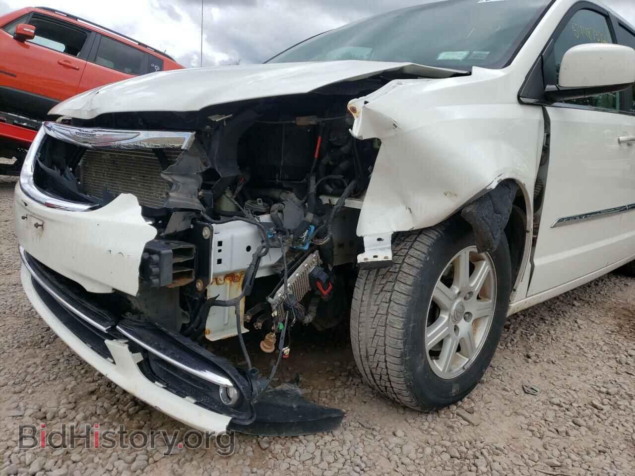 2012 CHRYSLER MINIVAN - VIN: 2C4RC1BGXCR244733 - Фото 9