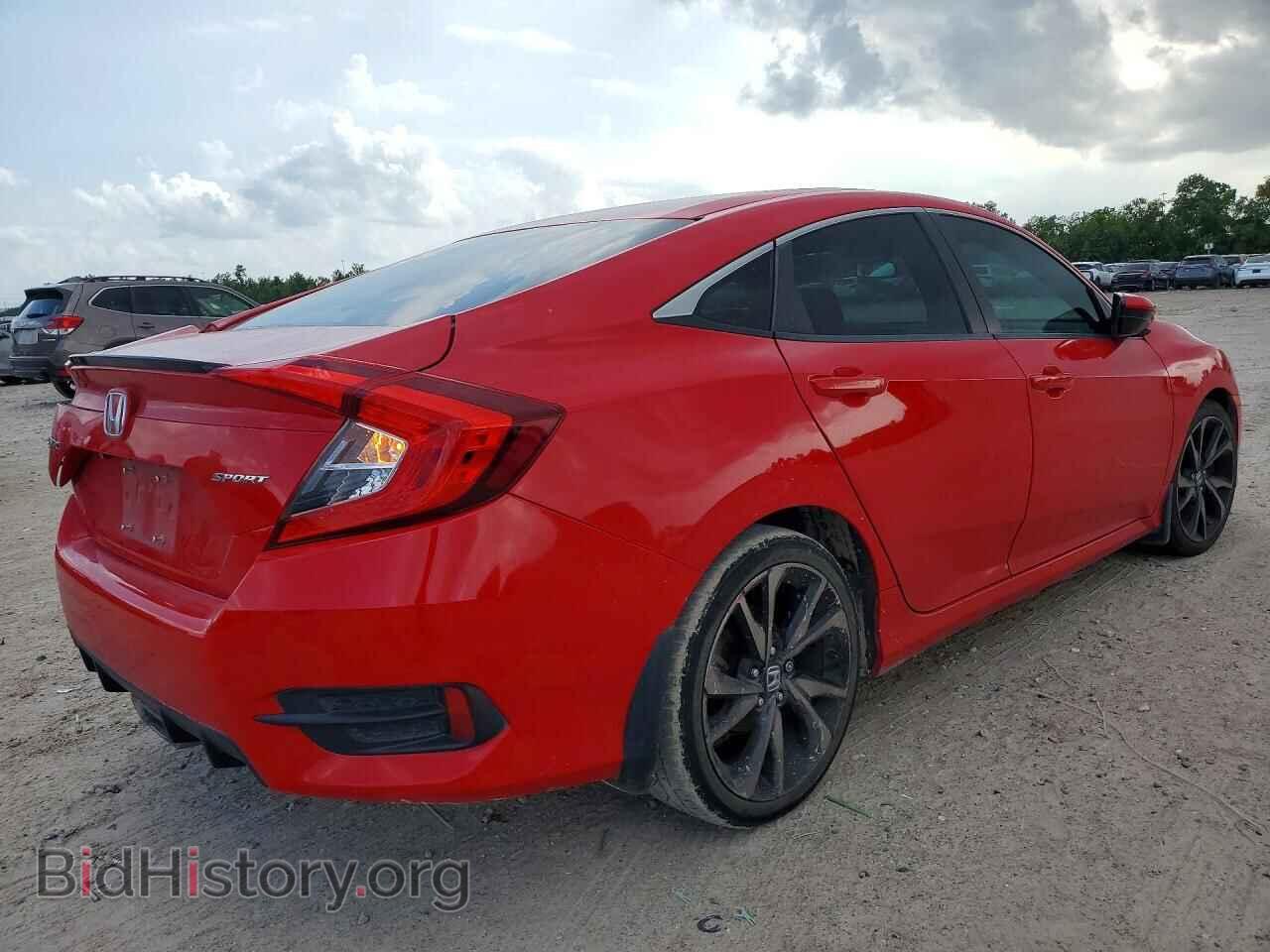 2019 HONDA CIVIC - VIN: 2HGFC2F83KH540131 - Фото 3