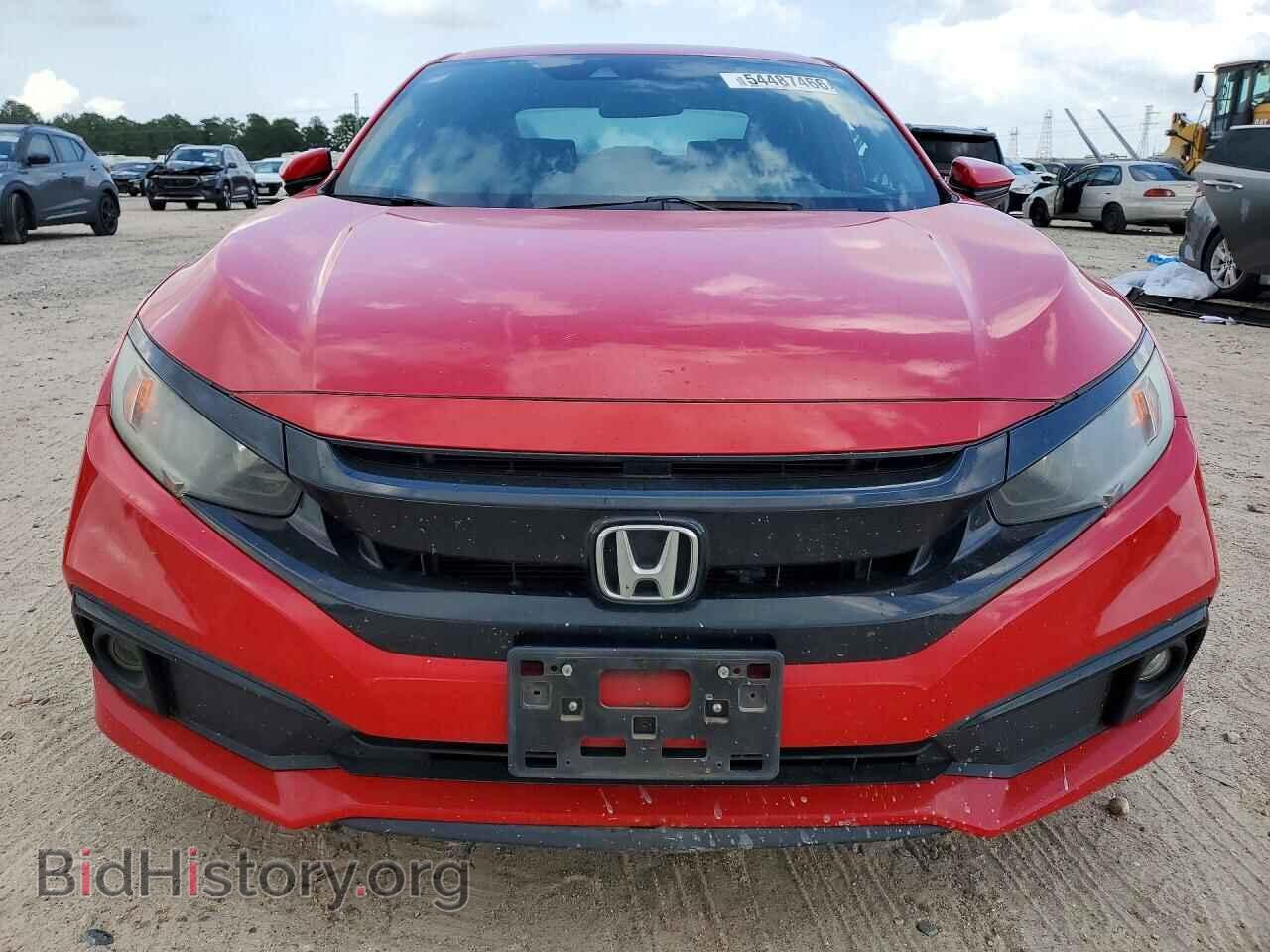 2019 HONDA CIVIC - VIN: 2HGFC2F83KH540131 - Фото 5