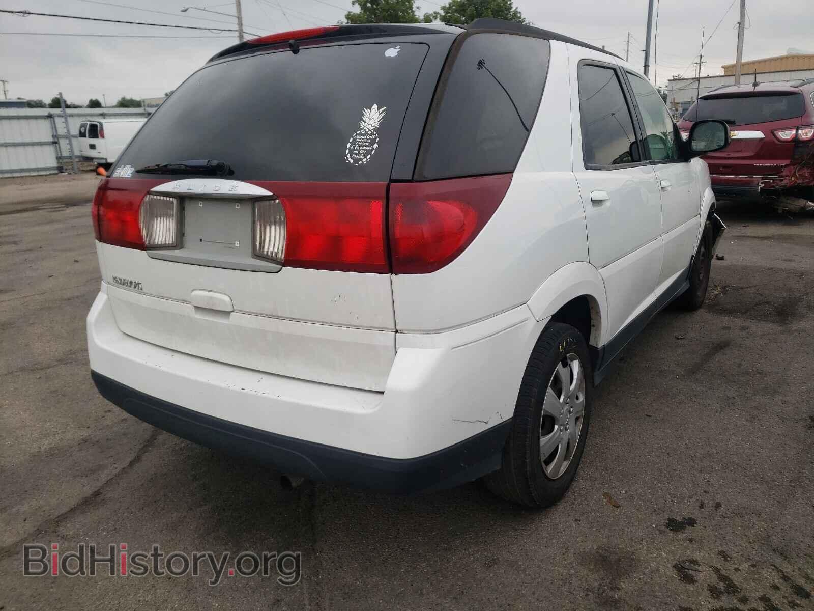 2007 BUICK RENDEZVOUS - VIN: 3G5DA03L17S503440 - Photo 4