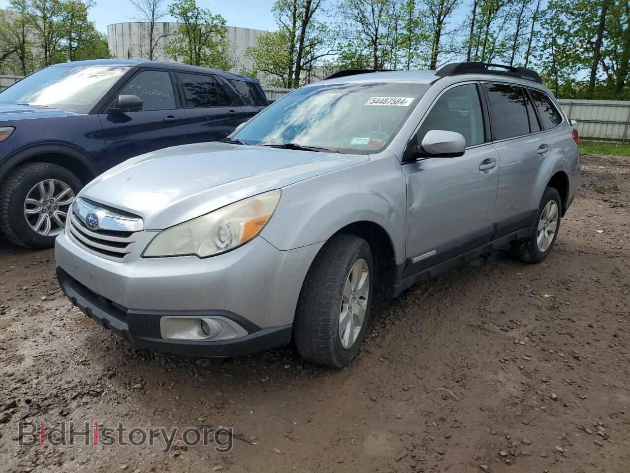 Фотография 4S4BRBCC3C3256146 - SUBARU OUTBACK 2012