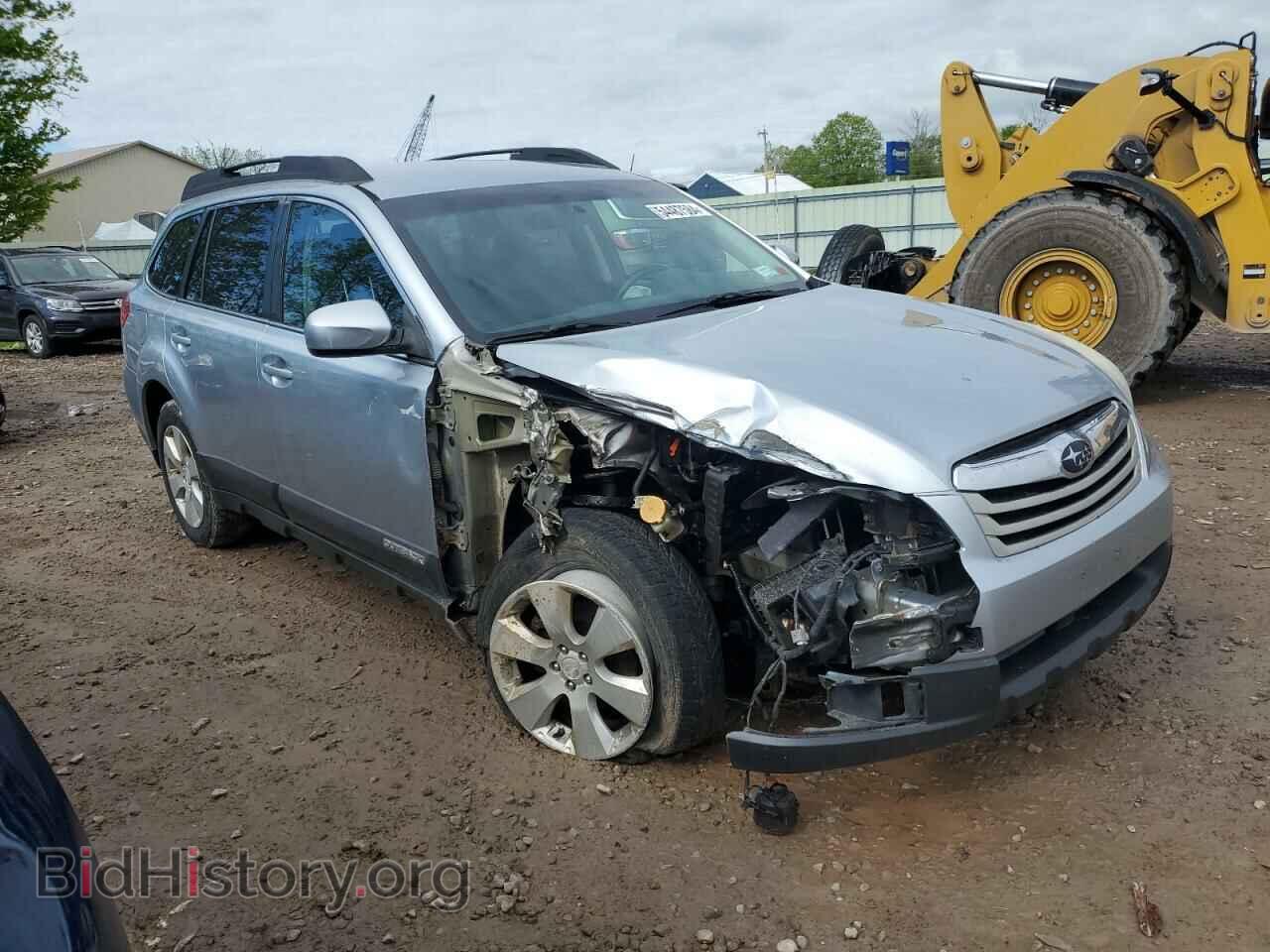 2012 SUBARU OUTBACK - VIN: 4S4BRBCC3C3256146 - Фото 4