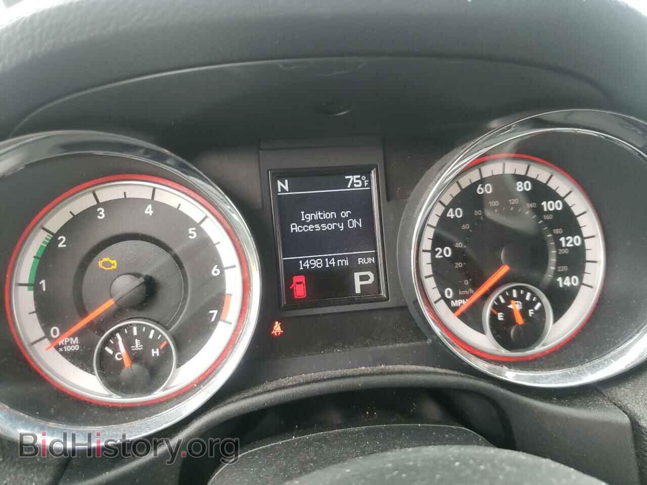 2011 DODGE DURANGO - VIN: 1D4RD4GG6BC653152 - Photo 8