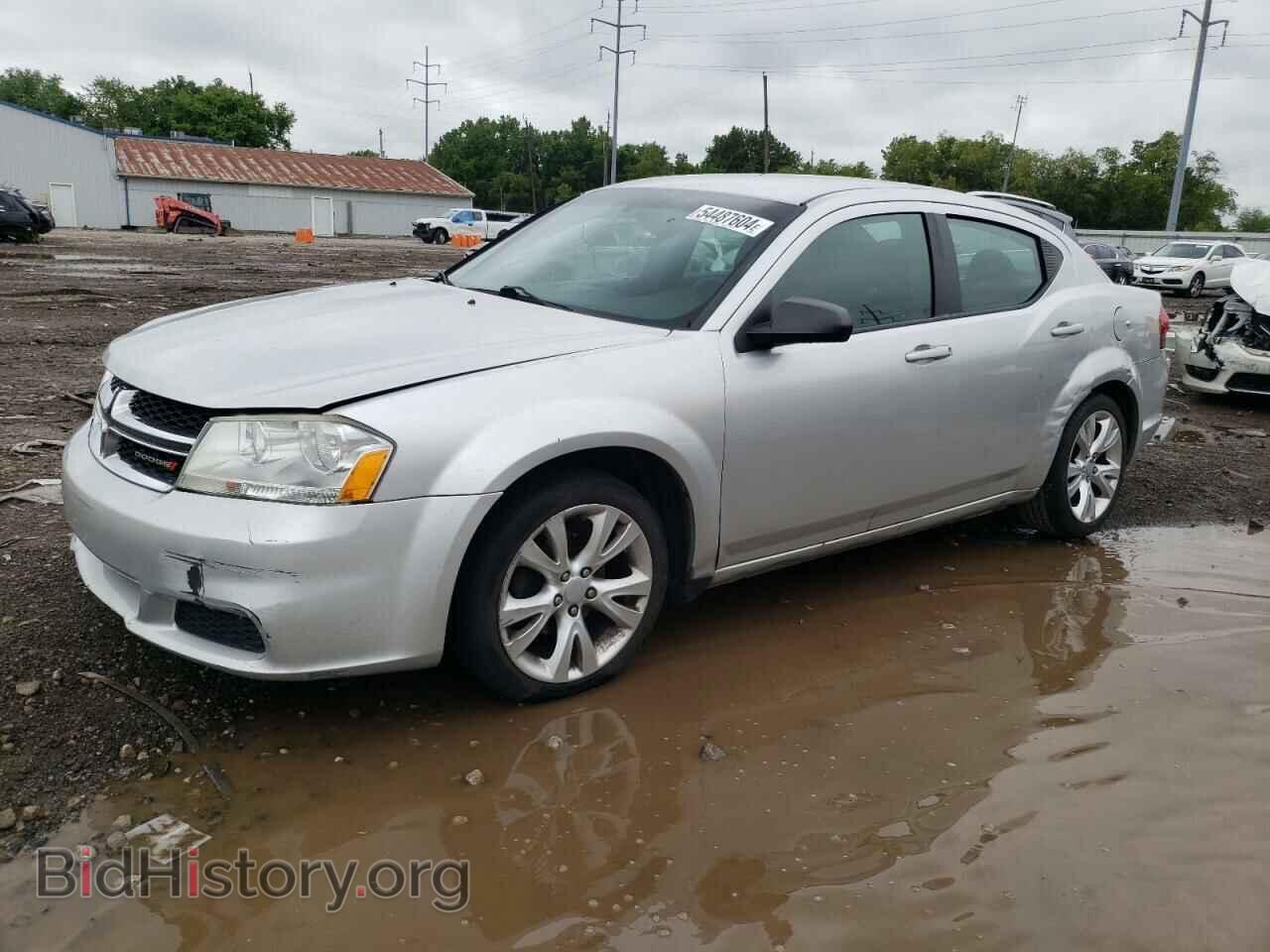 Photo 1B3BD4FB2BN608624 - DODGE AVENGER 2011