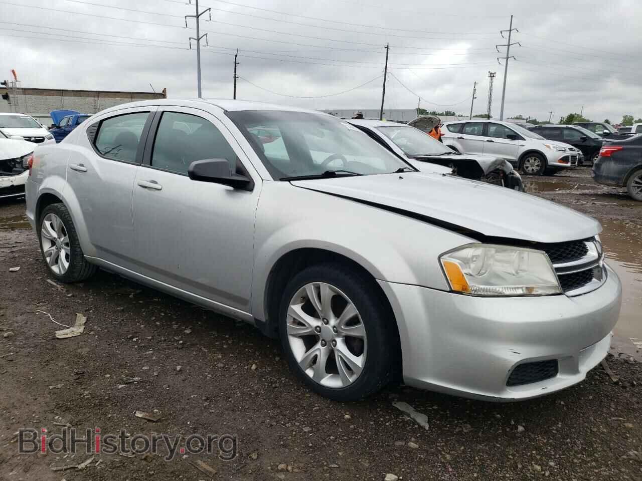 2011 DODGE AVENGER - VIN: 1B3BD4FB2BN608624 - Фото 4