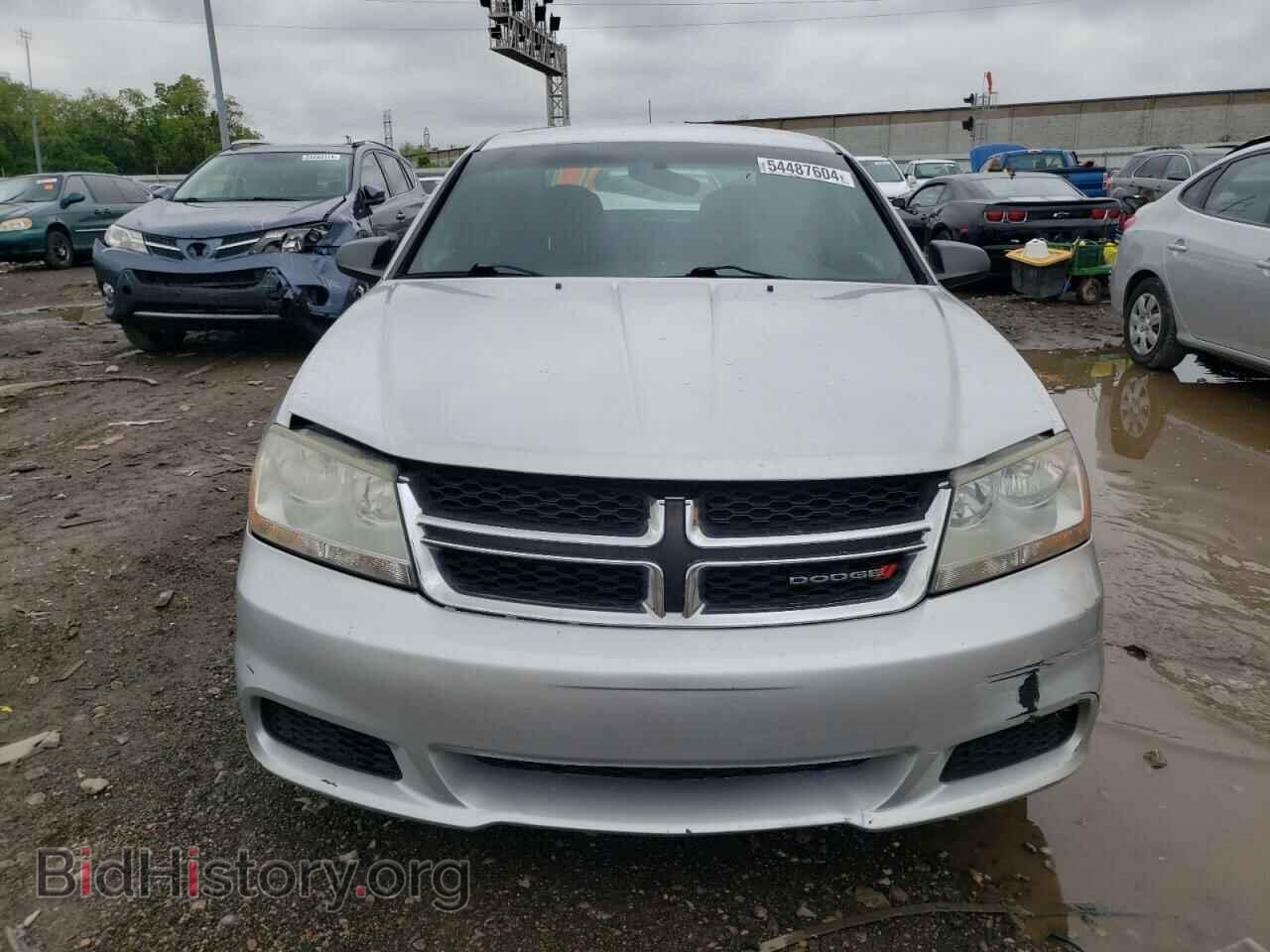 2011 DODGE AVENGER - VIN: 1B3BD4FB2BN608624 - Фото 5