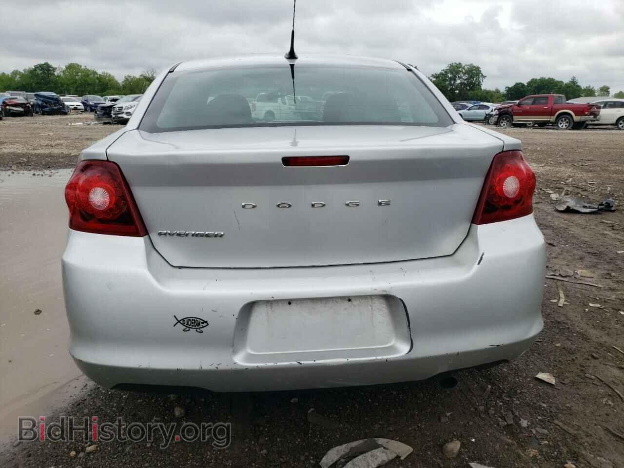 2011 DODGE AVENGER - VIN: 1B3BD4FB2BN608624 - Фото 6