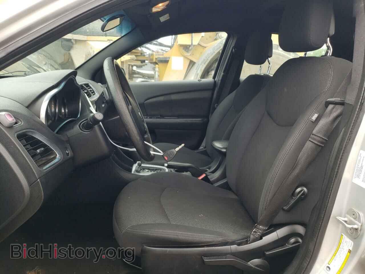 2011 DODGE AVENGER - VIN: 1B3BD4FB2BN608624 - Фото 7