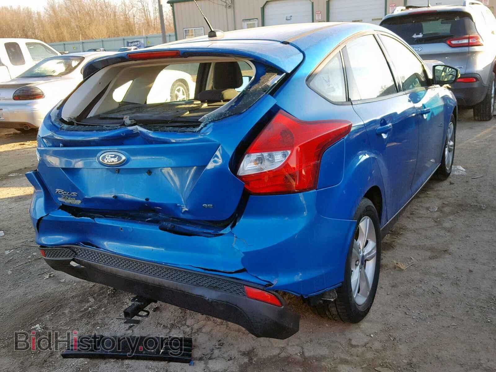 2012 FORD FOCUS - VIN: 1FAHP3K23CL113870 - Photo 4