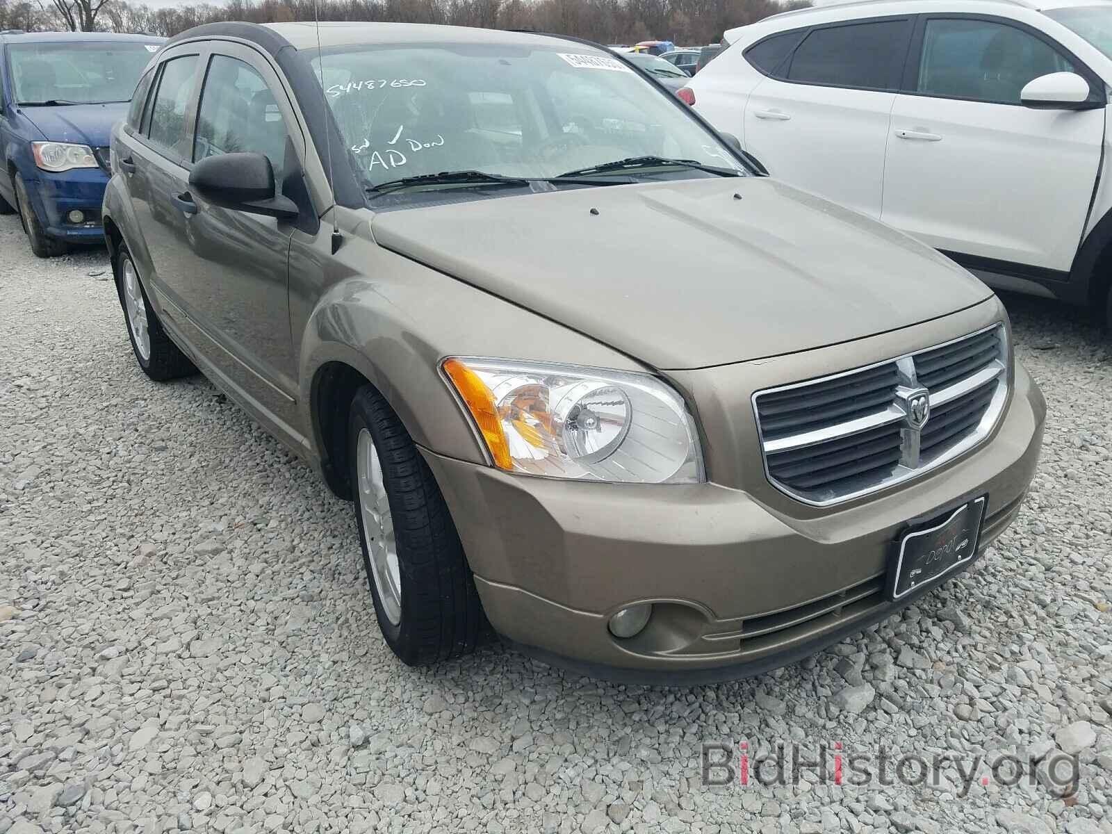 Photo 1B3HB48B68D692524 - DODGE CALIBER 2008