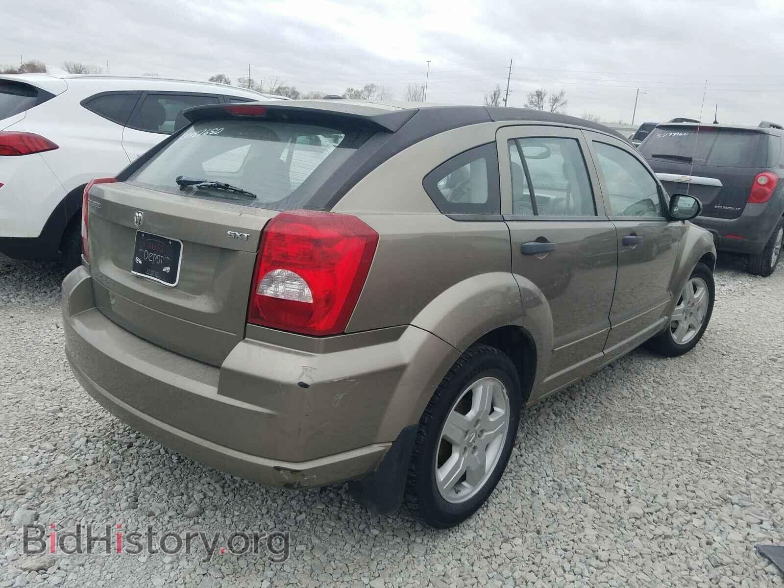 2008 DODGE CALIBER - VIN: 1B3HB48B68D692524 - Фото 4