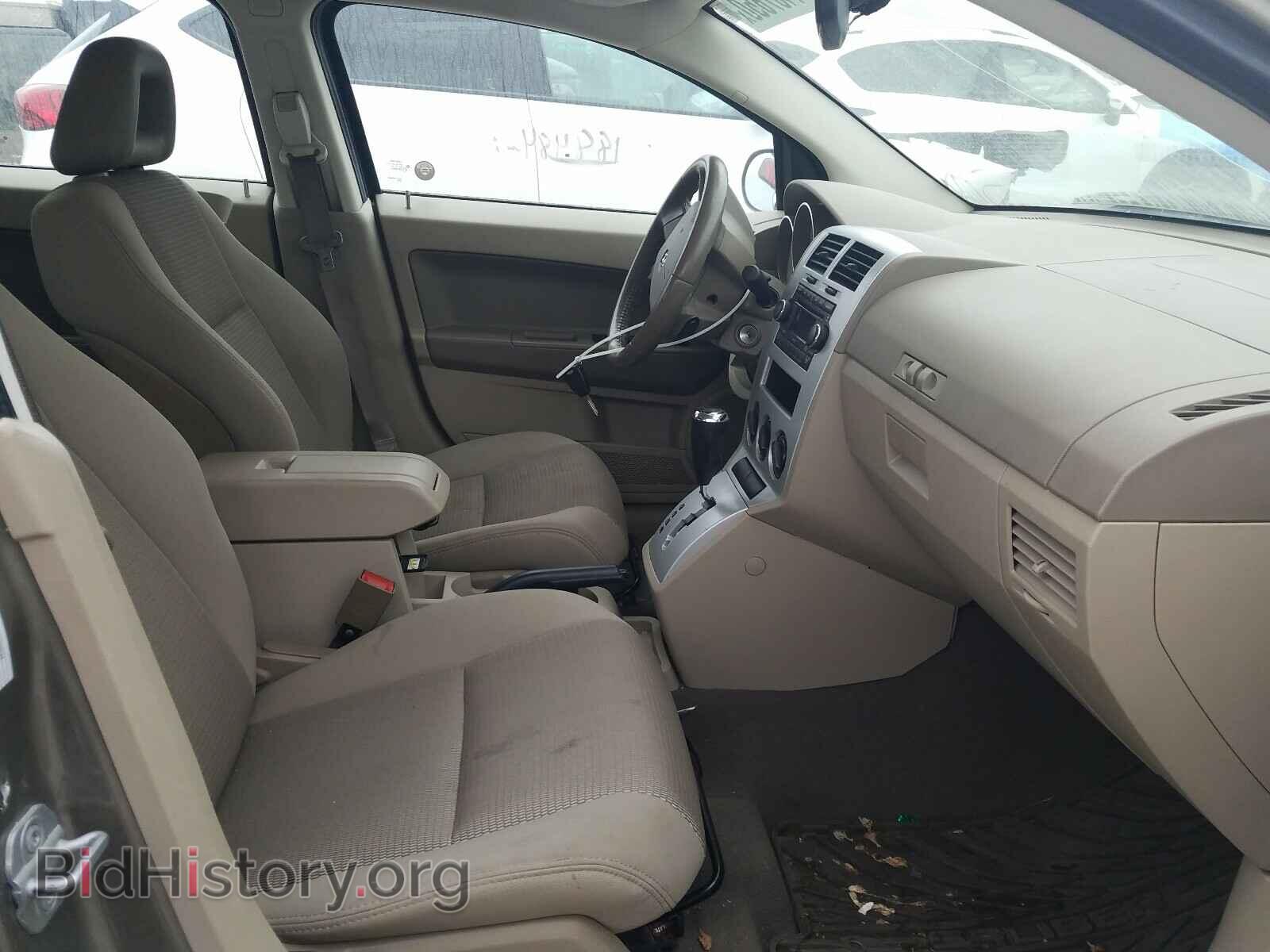 2008 DODGE CALIBER - VIN: 1B3HB48B68D692524 - Фото 5