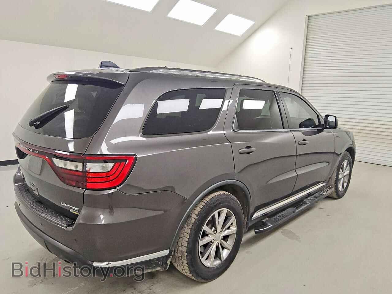 2014 DODGE DURANGO - VIN: 1C4RDHDG9EC443433 - Фото 3