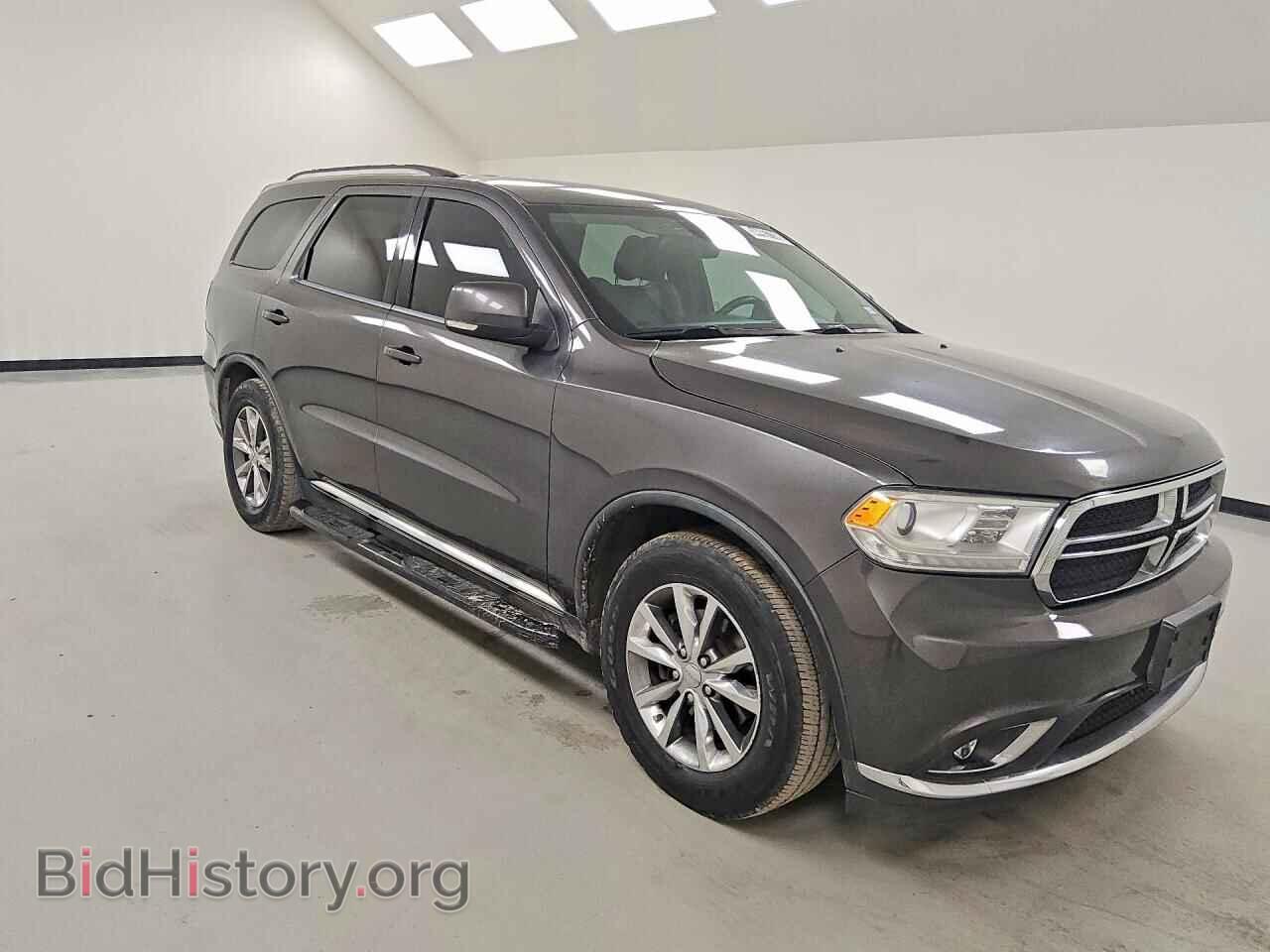 2014 DODGE DURANGO - VIN: 1C4RDHDG9EC443433 - Фото 4