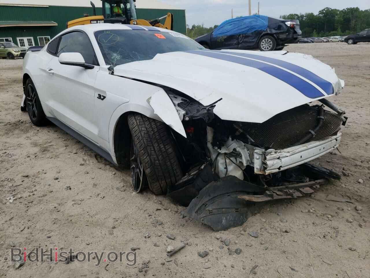 Photo 1FA6P8AM2H5259048 - FORD MUSTANG 2017