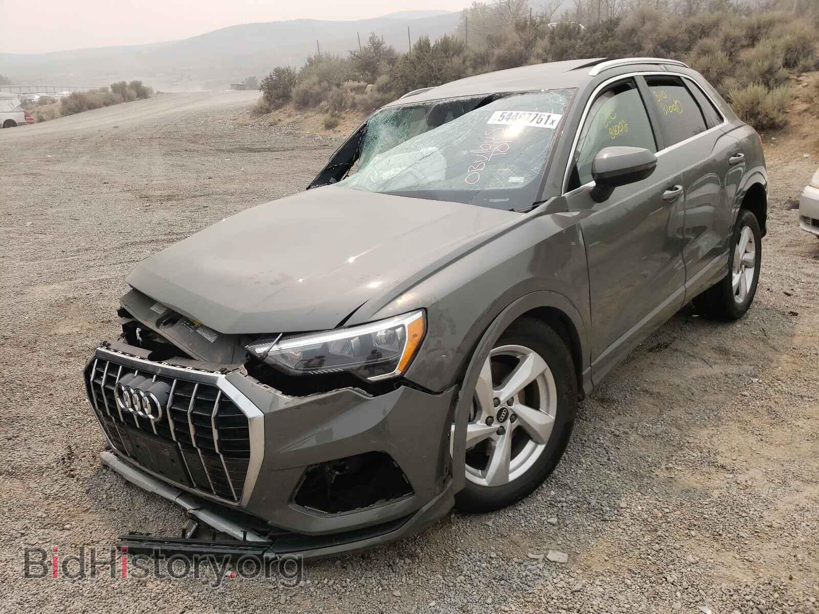 2021 AUDI Q3 - VIN: WA1AUCF39M1062289 - Фото 2