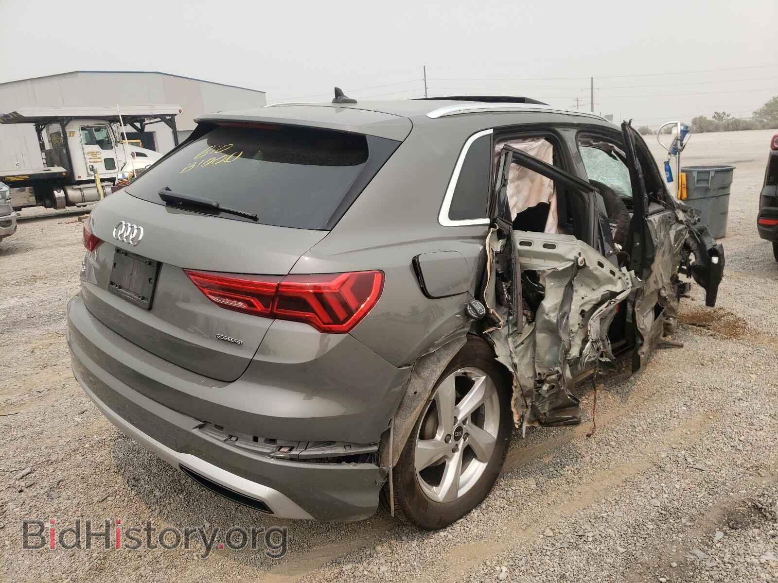 2021 AUDI Q3 - VIN: WA1AUCF39M1062289 - Фото 4